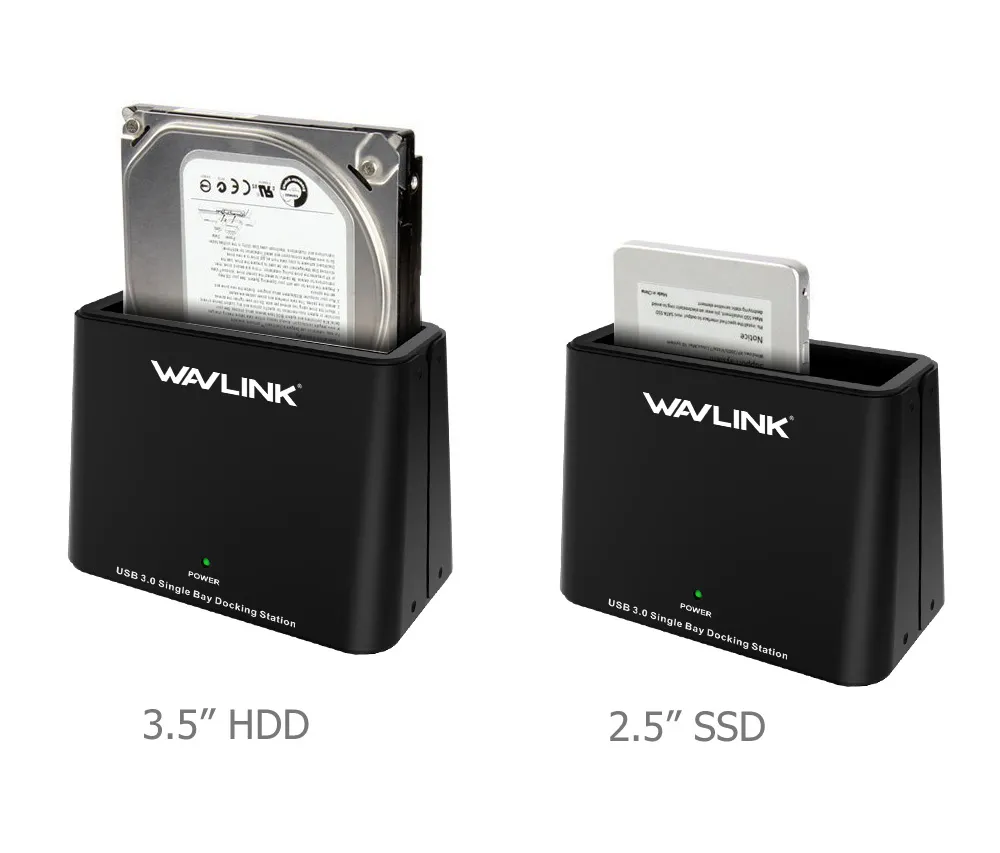 WAVLINK USB 3.0 DOCKING STATION