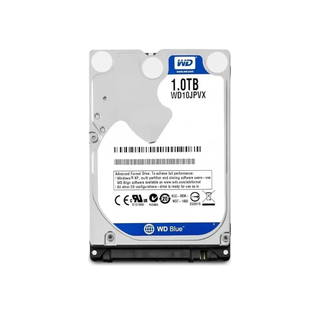 WD HDD 2.5 1TB INTERNAL