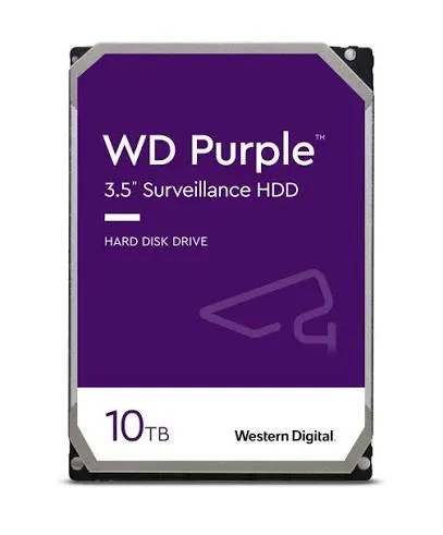 [NQ1082] WD Purple HDD 3.5″ 10TB SATA 6Gb/s