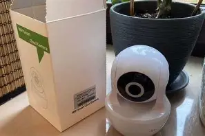 WIFI SMART CLOUD CAMERA HC-Q6