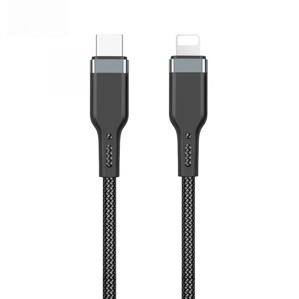 WIWU PT04 Platinum Cable Type-C To Lightning 2m - Black
