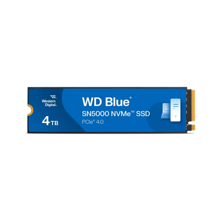 Western Digital 4TB WD Blue SN5000 NVMe