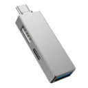 WiWU T02 Pro USB Type-C Hub - Gray