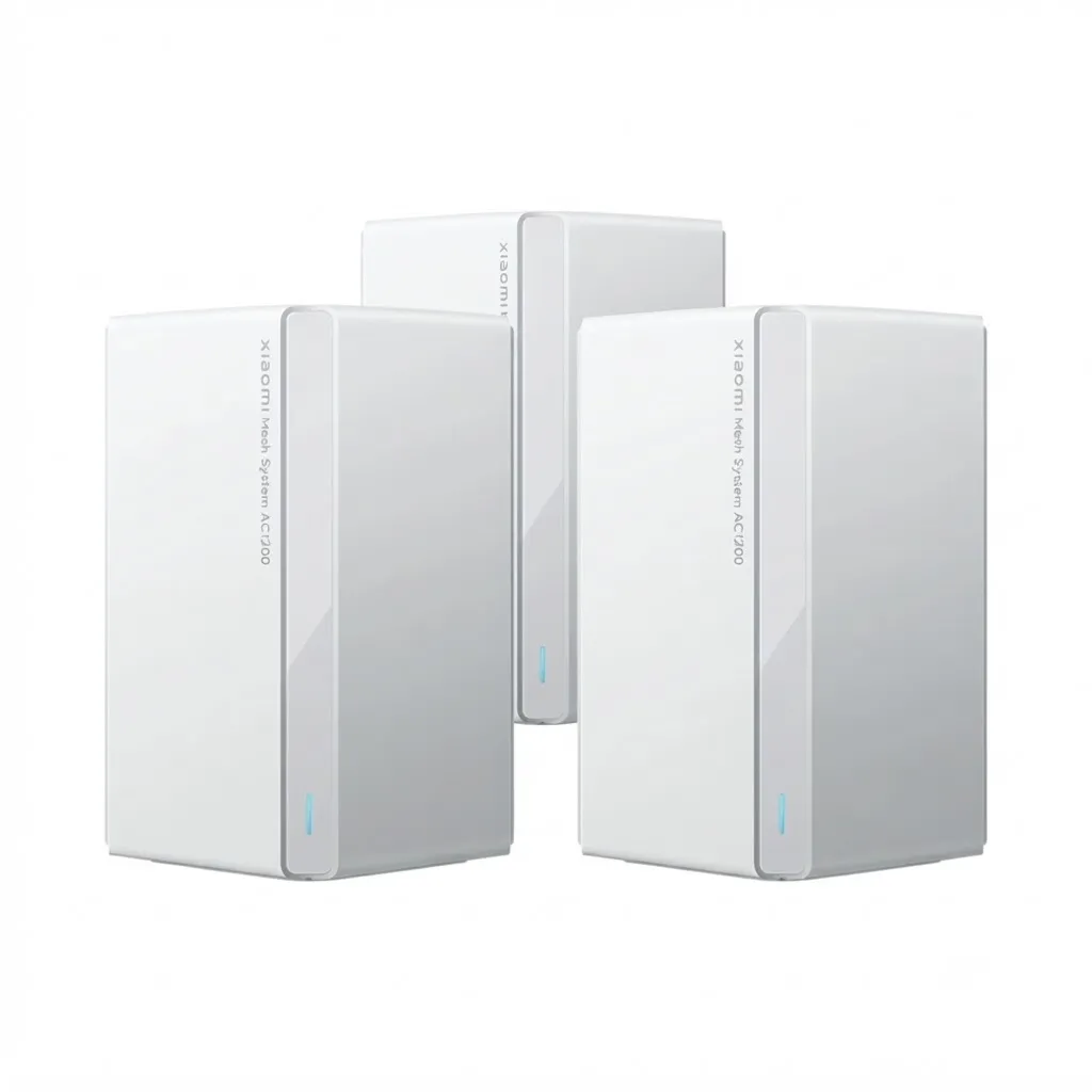 [NQ2545] XIAOMI MESH SYSTEM 3PACK  AC1200