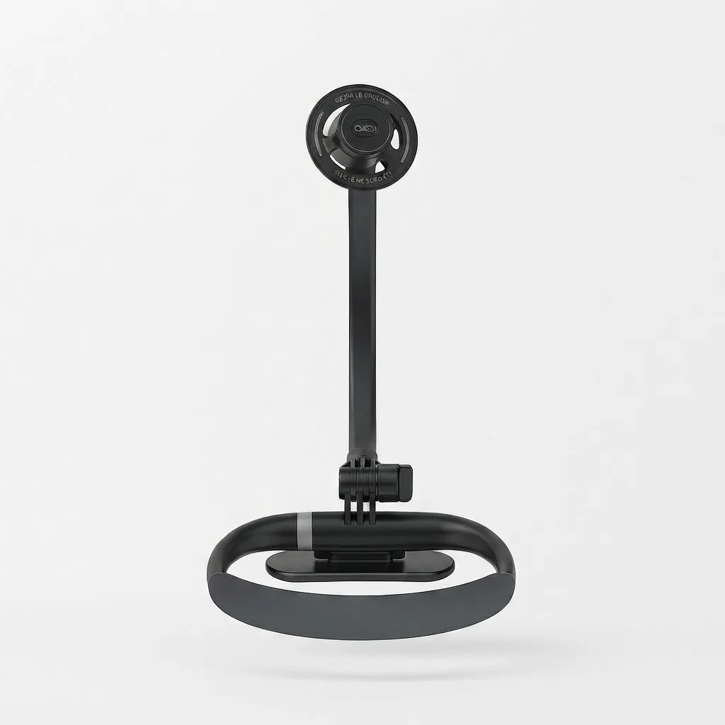 XO-C156 Magnetic Silicone Neck Lazy Phone Holder