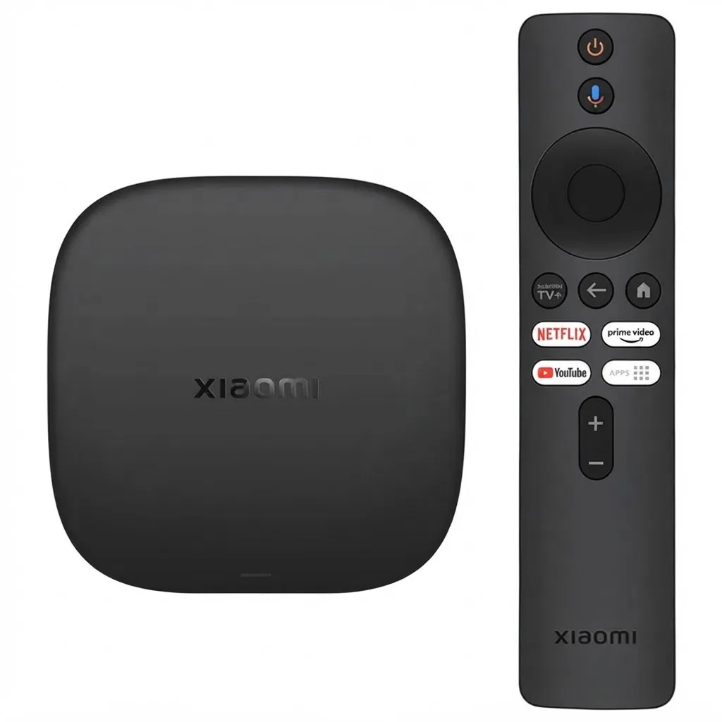 Xiaomi Mi TV Box S 4K 3rd Gen - Google TV