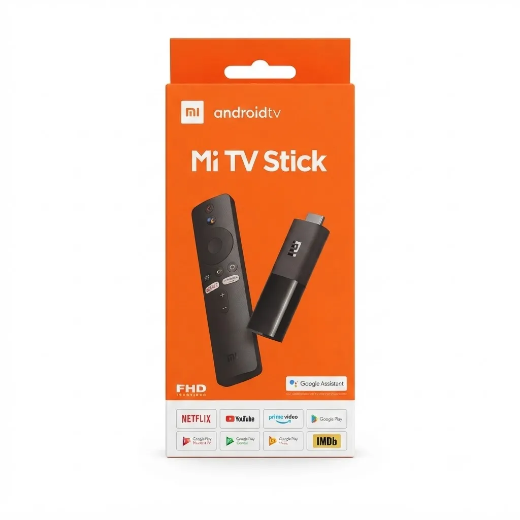 [NQ2570] Xiaomi Mi TV Stick FHD | Android TV | Wi-Fi, Bluetooth, HDMI