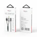 YESIDO YAU18 Music Audio Adapter With USB Charging Splitter To 3.5mm Audio Cable Line For iPhone