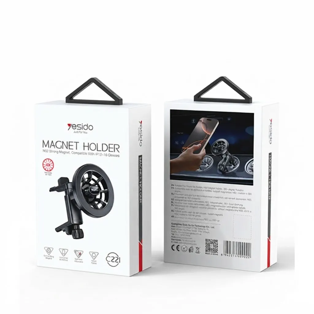 YESIDO C221 Compatible with MagSafe Car Mount ستاند سيارة