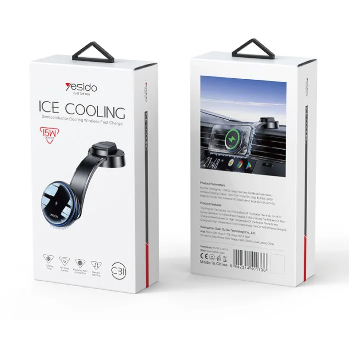 YESIDO C311 ice cooling 15w fast charge