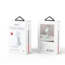 YESIDO DS17 High Quality Magnetic 3 In 1 Foldable Desktop Wireless Charging Dock Stand Charger For Iphone