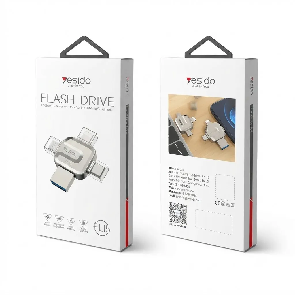 YESIDO FL15 16GB Flash Drive