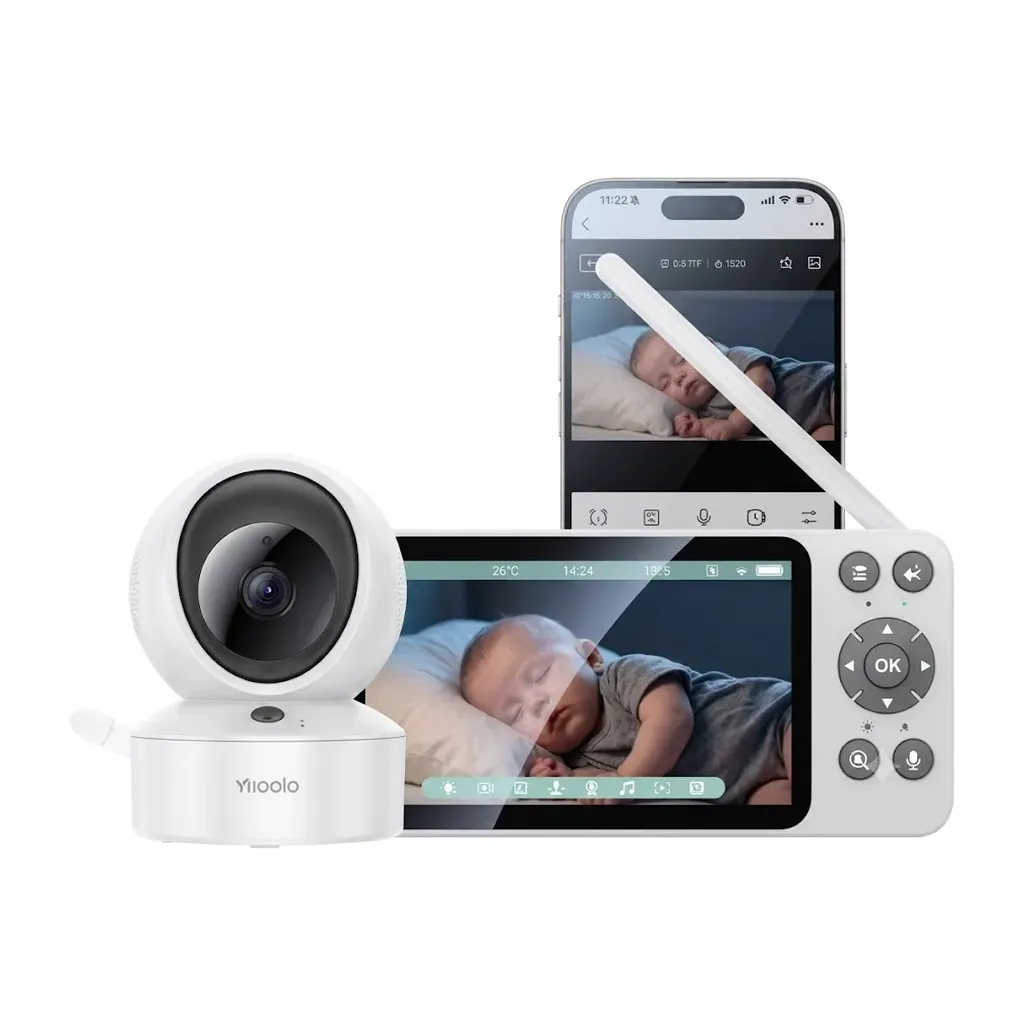 YESIDO KM28 BABY MONITOR SMART HOME CAMERA