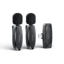 YESIDO KR14 Portable Wireless Transmission 360 Pickup Voice IP Transmit Port 2 Wireless MEMS Microphone