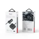 YESIDO Multi port fast charging car charger Y41 Black