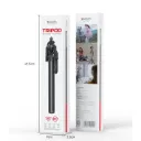 YESIDO SF17 360 Handheld Panoramic Shot Selfie Stick 2.05M Bluetooth Remote Shooting Aluminum Alloy Tripod