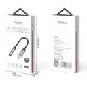 YESIDO YAU19 Aluminum Alloy Nylon Cable USB Type-C To 3.5mm Aux Port Audio Adapter Cable