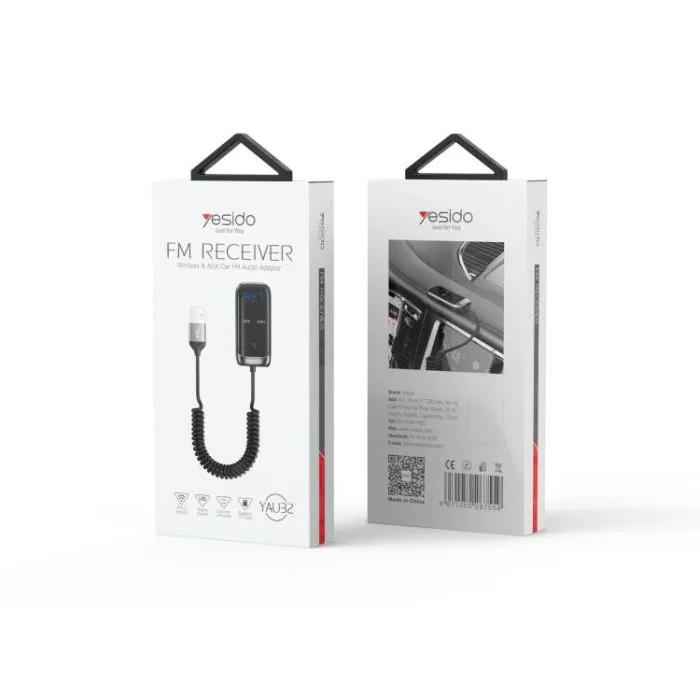 YESIDO YAU32 Good Heat Dissipation Key Operation, Simple And Clear High End Sonido Audio Cable