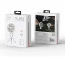 YESIDO YF13 Four Gears Adjustable Detachable Design Comes With LED Ambient Light Multi Scene Fan