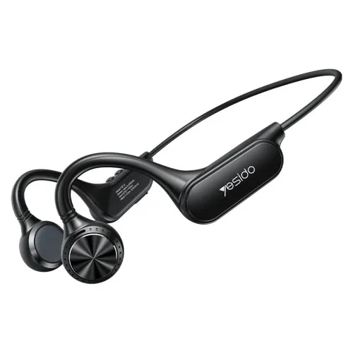 YESIDO YSP12 BT5.3 IPX4 Waterproof Hanging Stripe Ultra Long Using Time Wireless Bone Conduction Earphone