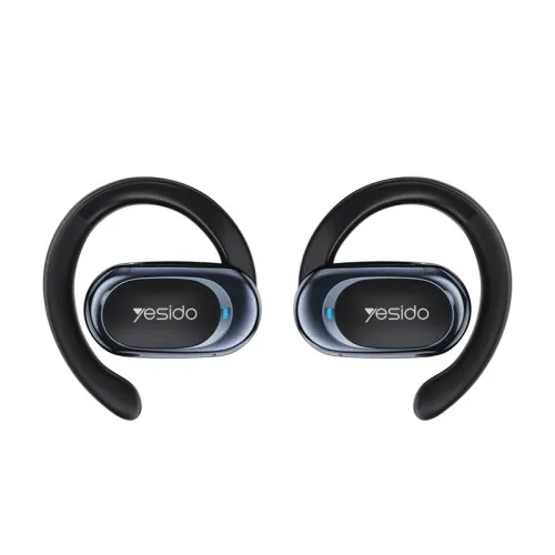 YESIDO YSP13 BT5.3 Hanging On Ear Design With Trending Sounds Display OWS Wireless Air Conduction Earphone