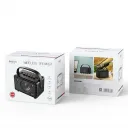 YESIDO YSW12 High Quality Portable Black Speaker|Wireless Waterproof BT Portable Speaker With Handle