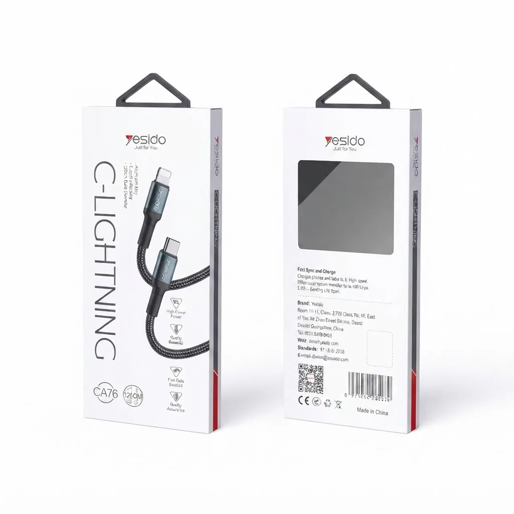 Yesido 20W Type C to Lightning PD ca76