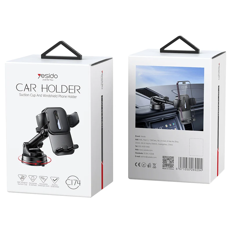 Yesido C174 Windshield Suction Cup Car Holder ستاند سيارة