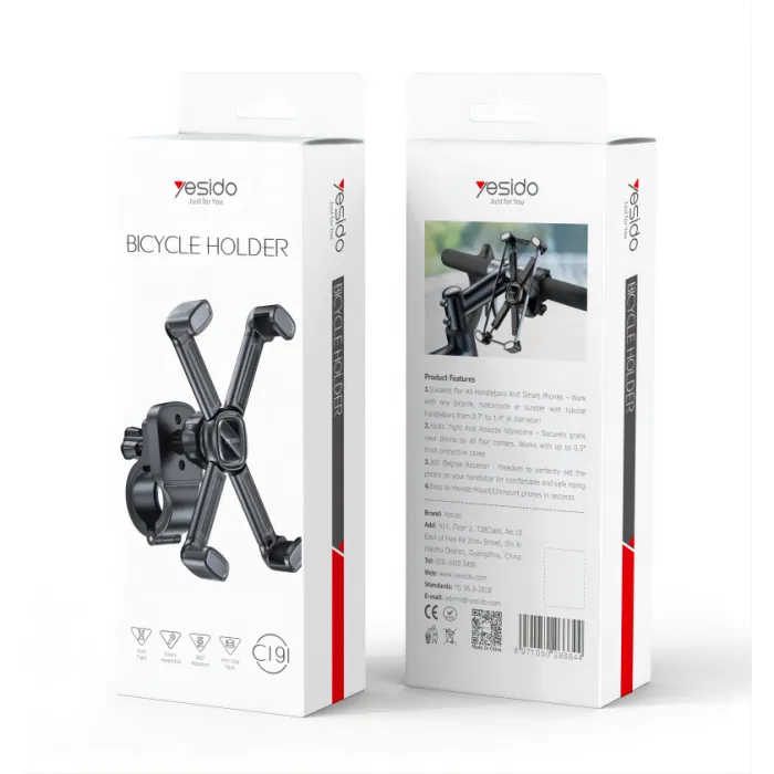 Yesido C191 Bicycle Handlebar Phone Holder