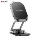 Yesido C222 360 Rotation Zinc Alloy 6*N42 Magnets Foldable Magnetic Car Phone Holder ستاند سيارة