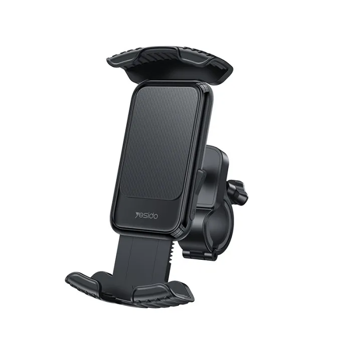 Yesido C249 360 Rotation Adjustable One-touch Stabilization Locking Bicycle Car Phone Holder ستاند بايسكل