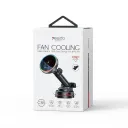 Yesido C315 15W Suction Cup Air Vent Car Wireless Charging Holder with RGB Lighting ستاند سيارة