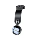Yesido C316 360 Adjustment Flexible Memory Alloy 15W Max Wireless Fast Charging Magnetic Car Phone Holder