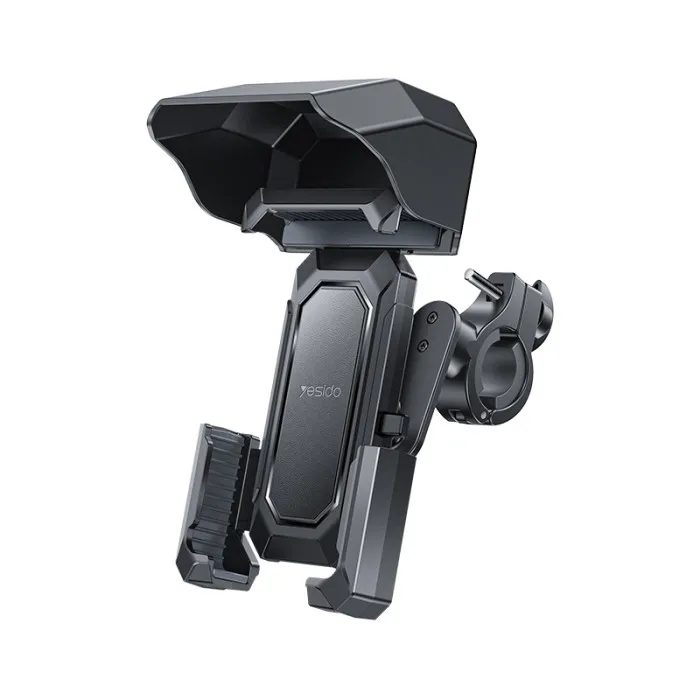 Yesido C331 360 Degree Universal Ball Adjustment Mechanical Locking Stable Bicycle Phone Holder ستاند باييسكل