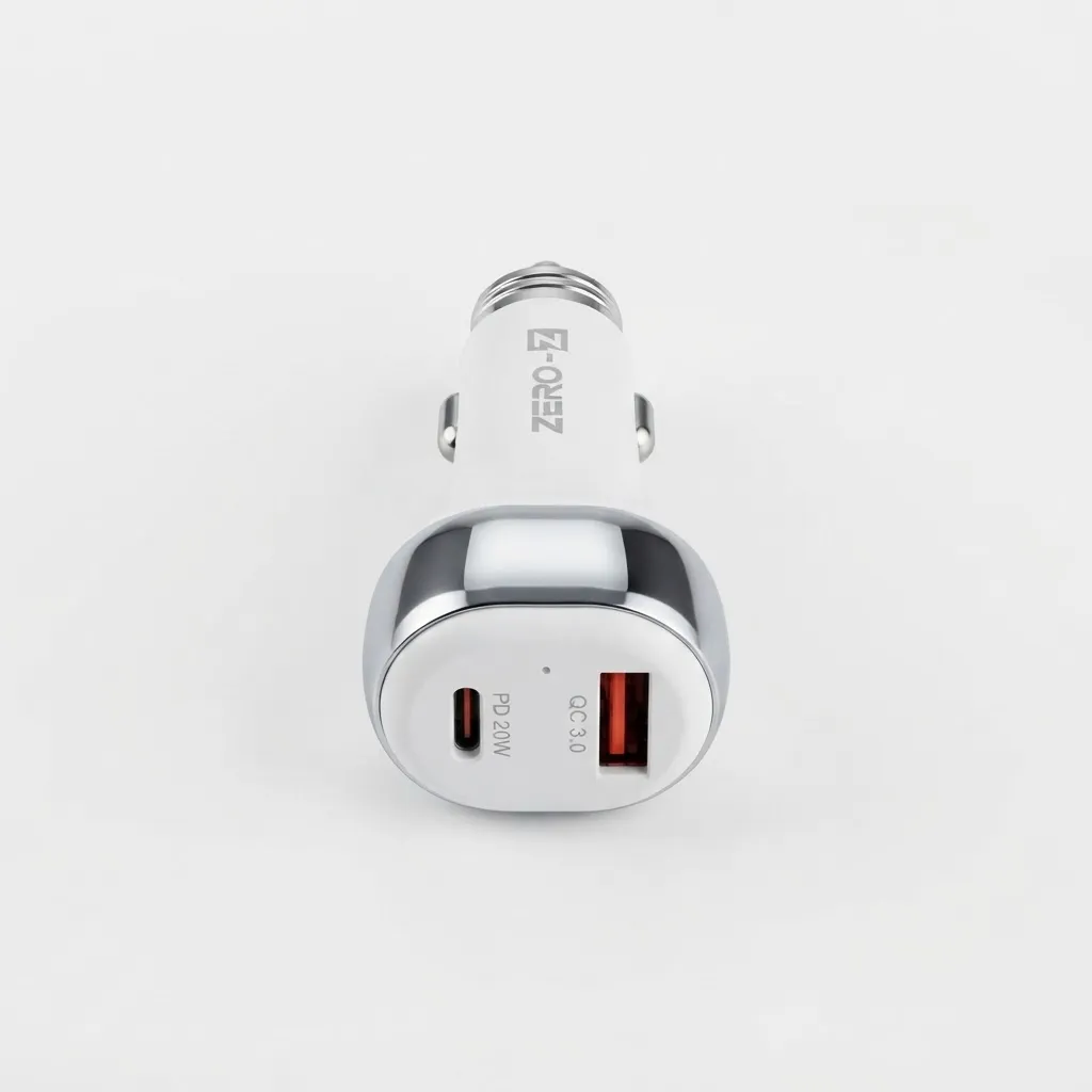 [NQ2733] ZERO SUPER FAST CHARGER 36W FOR CAR
