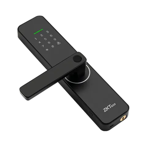 ZKTeco ML100 Smart Wi‑Fi Fingerprint Door Lock  قفل ذكي