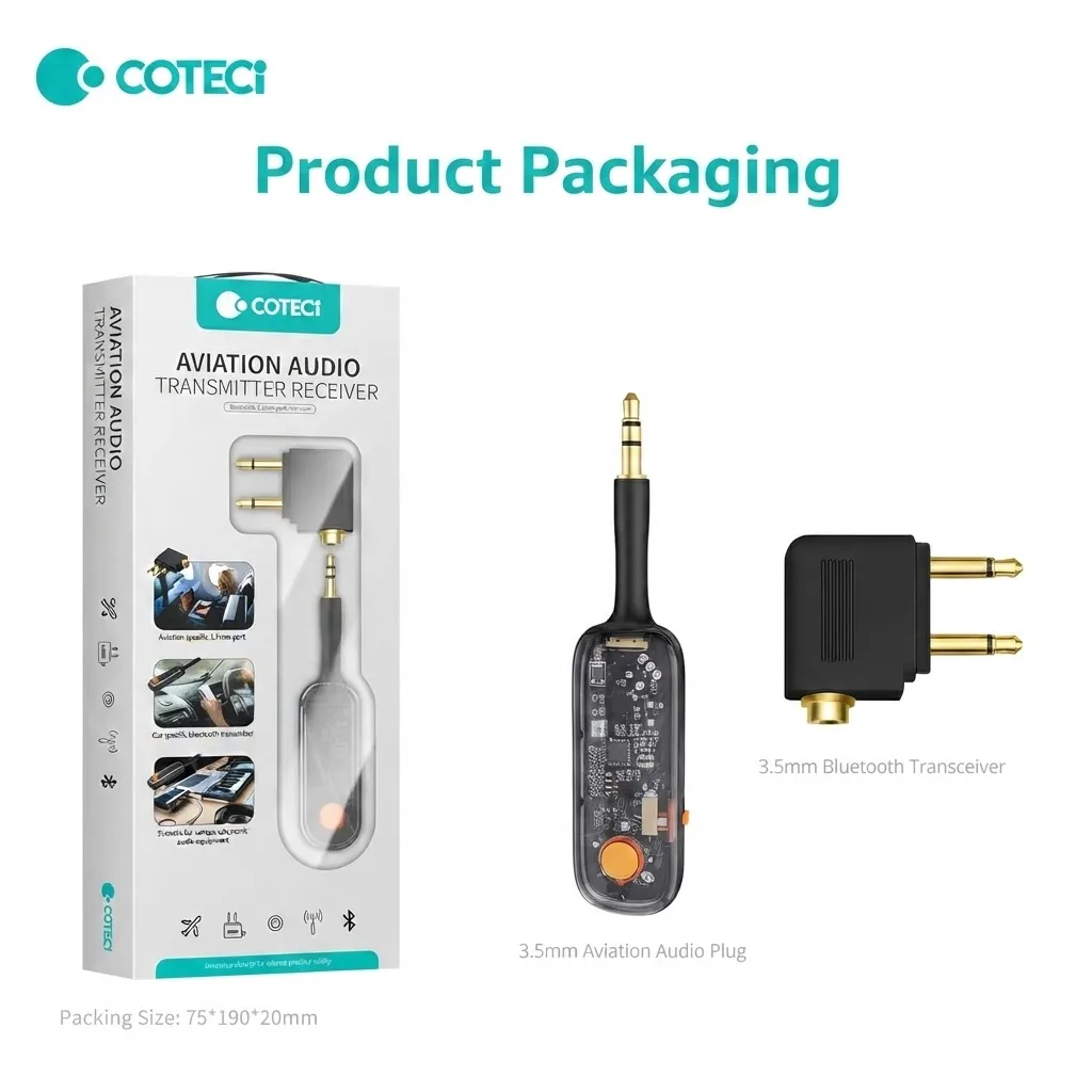coteci aviation audeio bluetooth ms-012