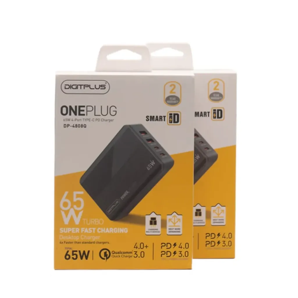 DIGITPLUS dp-4808q 65w 4 port