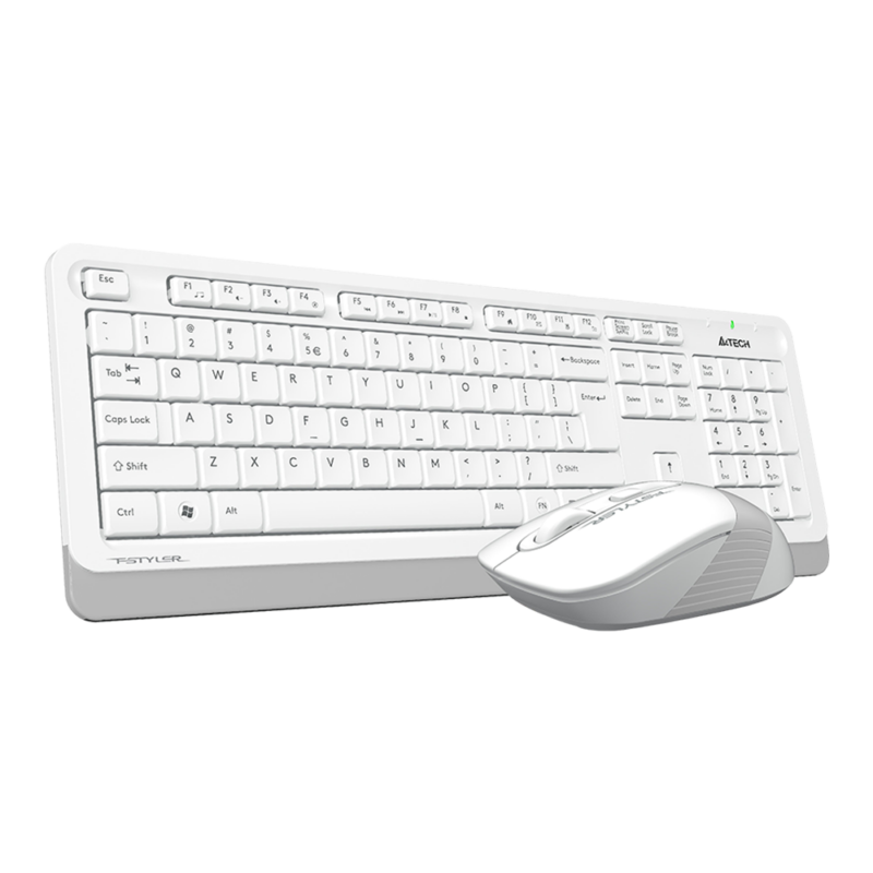 [NQ2878] keyboaed A4TECH F1010-W WHITE USB