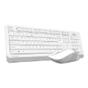 keyboaed A4TECH F1010-W WHITE USB