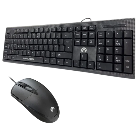 [NQ2879] keyboard + mouse usb wired 039