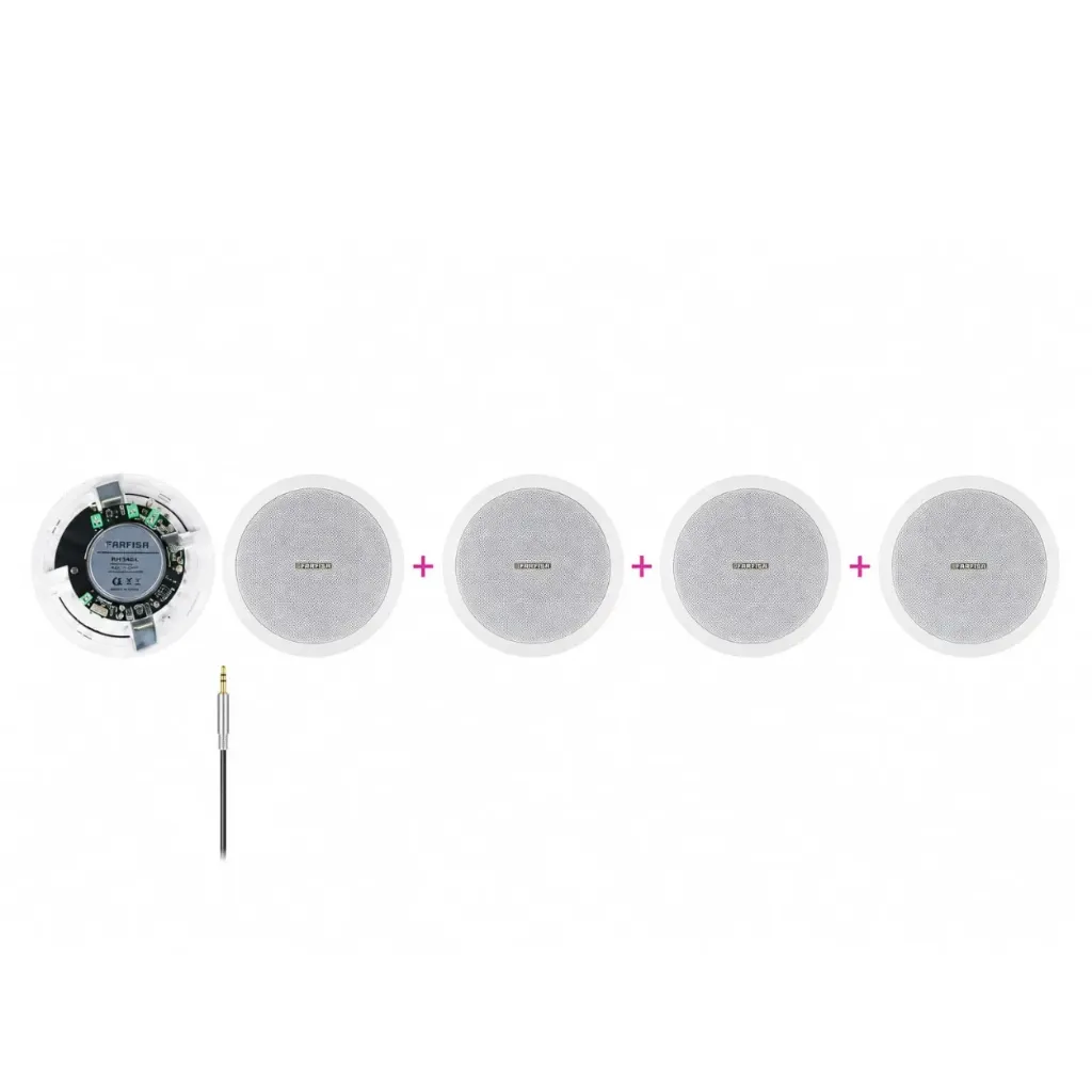 Speaker LGI 10w 4 CH