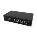 switch poe 4p gb 1u 1f 65W