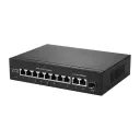 switch poe 8port gb 2u 1f 120w