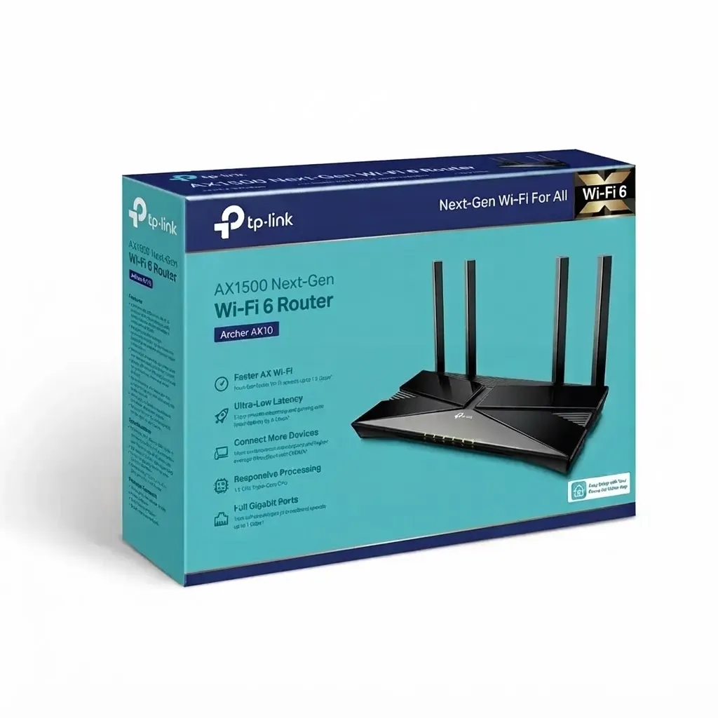 [NQ2387] tp-link Archer AX10 AX1500 Wi-Fi 6 Router Gaming