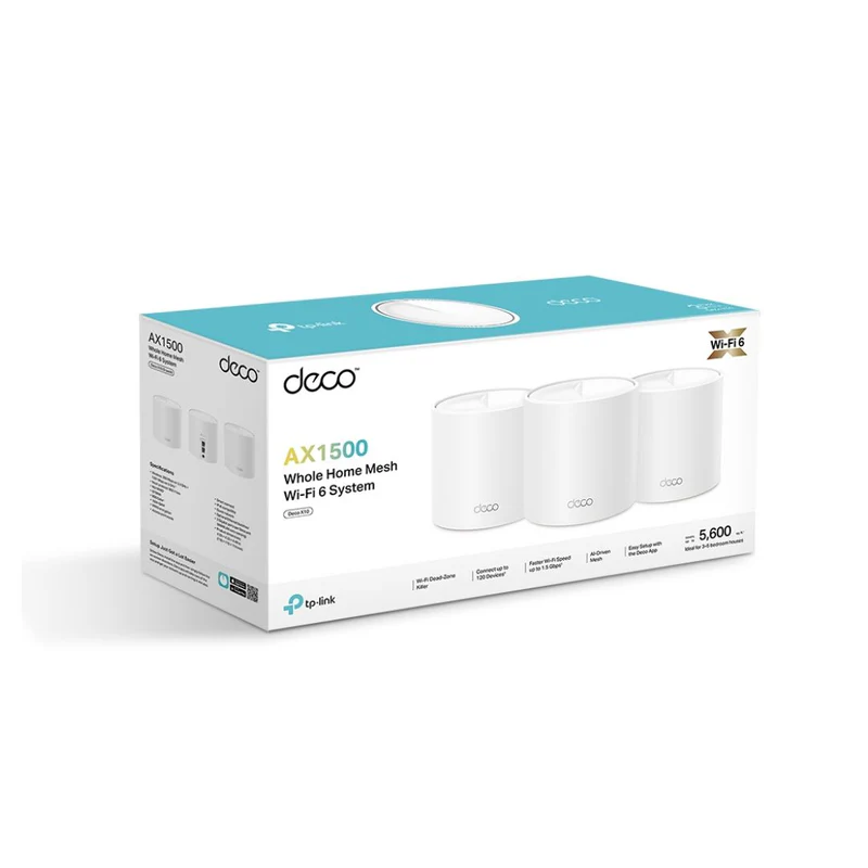 [NQ2398] tp-link Deco X10 AX1500 3PCS Whole Home Mesh