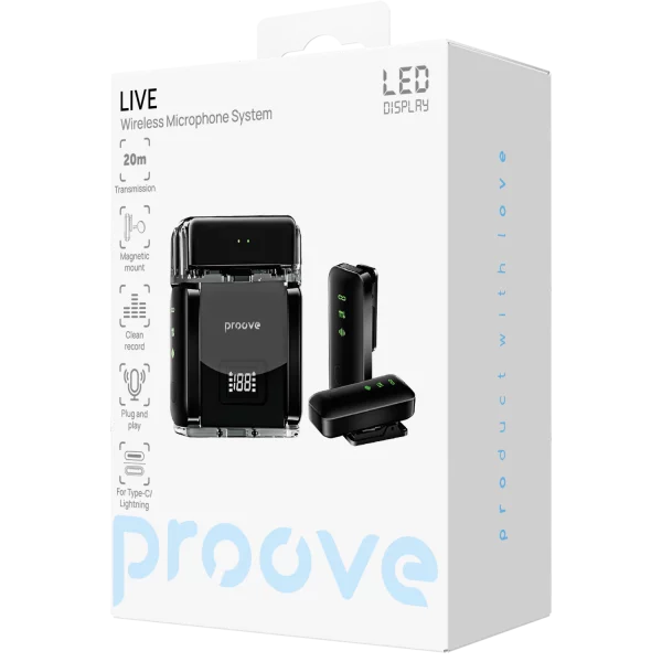 [NQ3019] Proove Wireless Microphone Live