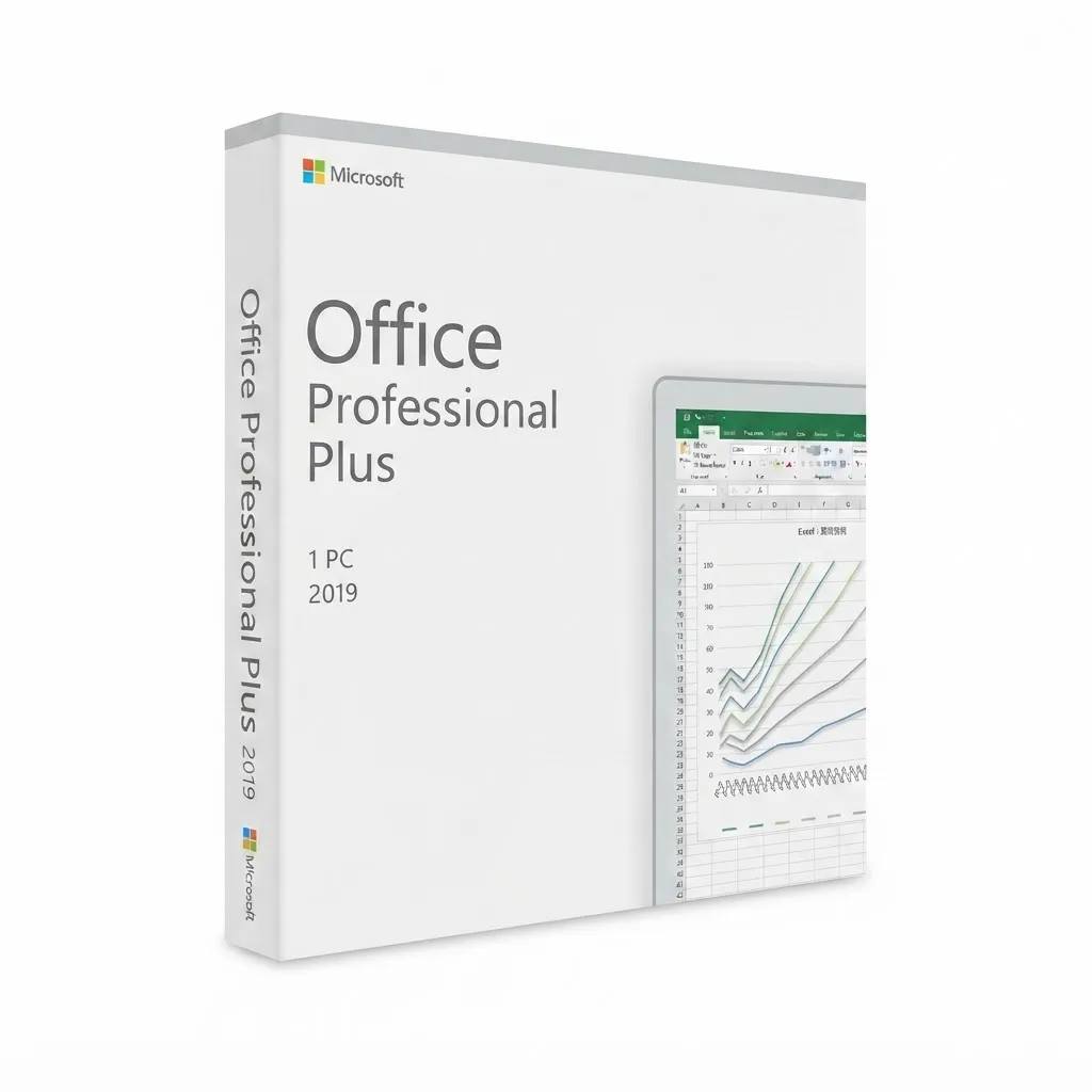 MICROSOFT OFFICE PROFESSIONAL PLUS 1PC 2019 باكج