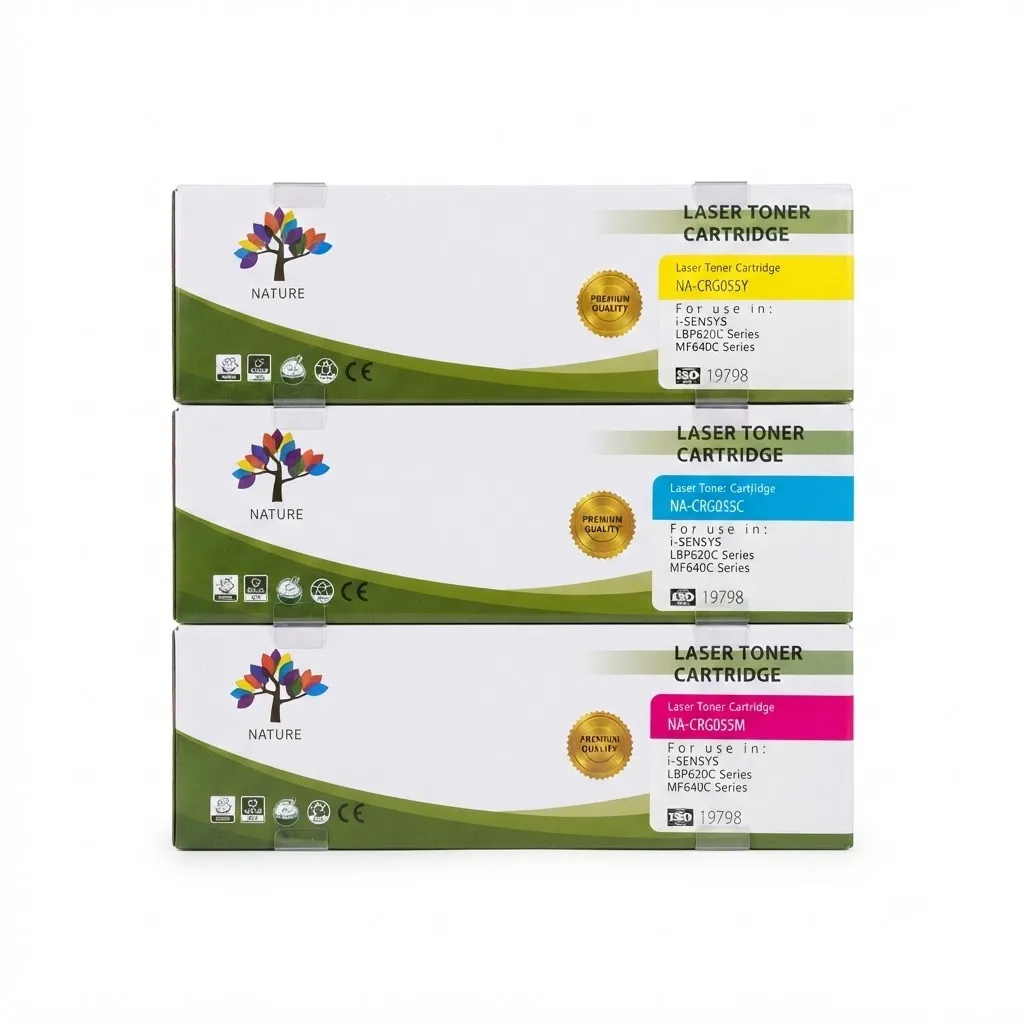 حبر طابعة 055 / MF742