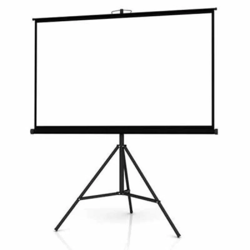 داتة شو عارضه tripod screen 96 * 96/250 * 250cm